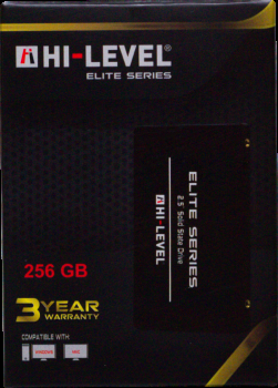 256GB HI-LEVEL HLV-SSD30ELT/256G 2,5’’ 560-540 MB/s