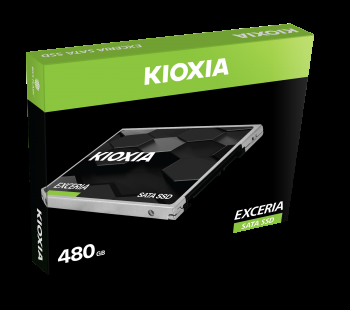 Kioxia Exceria 480 GB 2.5’’ 3D 555/540 MB/sn SSD