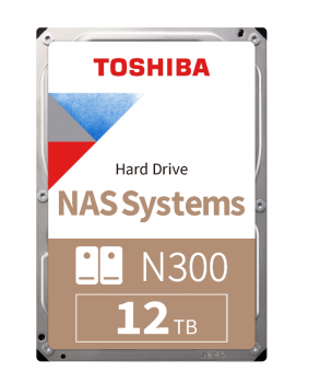 TOSHIBA 12 TB N300 7200 RPM SATA 256MB HDD