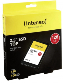 128GB INTENSO 3812430 2.5’’ 520/500MB/s SSD