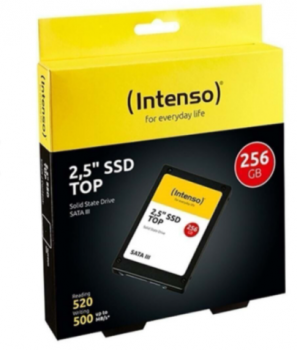 256GB INTENSO 3812440 2.5’’ 520/500MB/s SSD