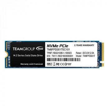 Team MP33 Pro 1 TB 2400/2100MB/s NVMe PCIe Gen3x4 M.2 SSD