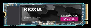 1TB KIOXIA EXCERIA PRO PCIe 4.0 M.2 NVMe 3D 7300/6400 MB/s LSE10Z001TG8