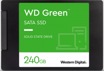 240GB WD GREEN 3D NAND 2.5’’ 545/465MB/s WDS240G3G0A SSD