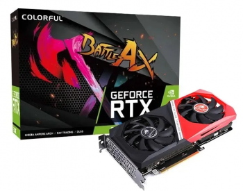 Colorful GeForce RTX 3060 8GB GDDR6 128Bit (NB DUO 8GB-V) Ekran Kartı