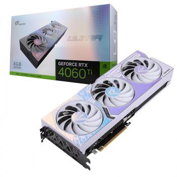 Colorful iGame RTX 4060 Ti Ultra 8 GB GDDR6 128Bit (W OC 8GB-V) Ekran Kartı