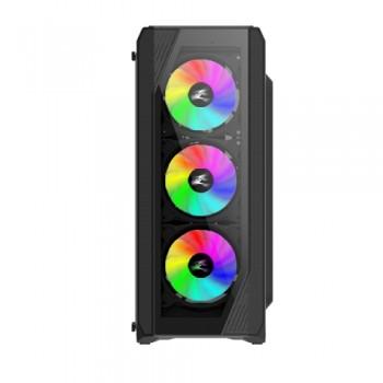 Zalman N5TF 600W 4X RGB Fan Temperli ATX Midi Tower Kasa