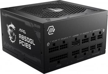 MSI Mag A850GL PCIE5 850W 80+ Gold PSU