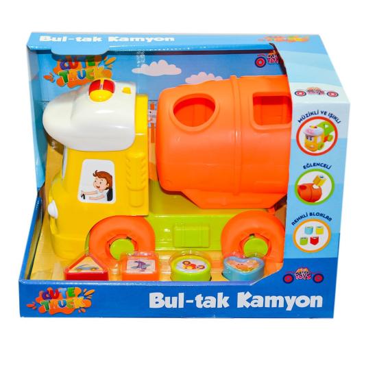 40197 Şirin Bultak Kamyonu - Aya Toys