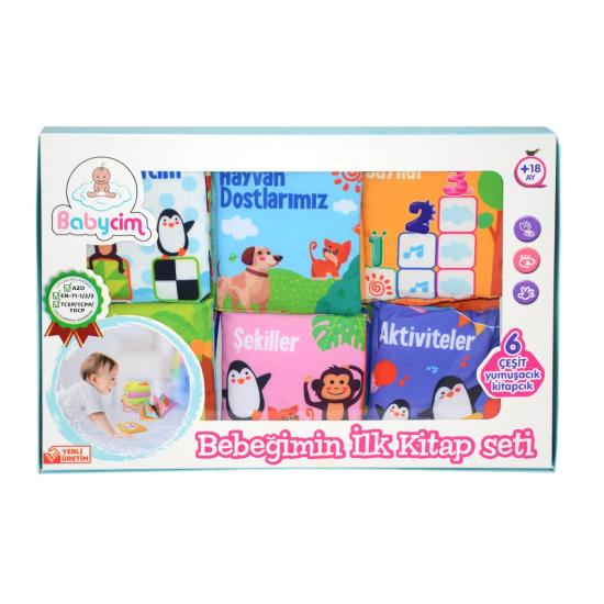 LH0812 Babycim Bebeğimin İlk Kitapçık Seti