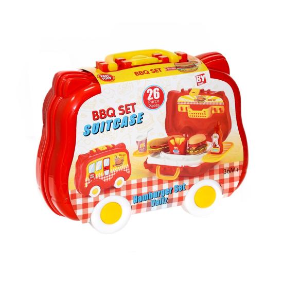 564 BY Toys, BBQ - Hamburger Seti Valiz / +36 ay