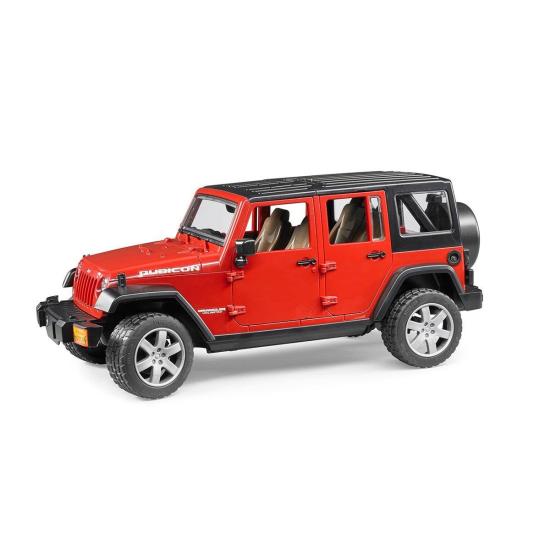 BR02525 Jeep Wrangler Unlimited Rubicon +4 yaş