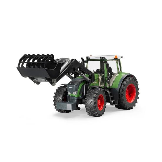 BR03041 Fendt 936 Verio Kepçeli Traktör +4 yaş