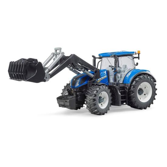 BR03121 New Holland T7.315 Kepçeli Traktör +4 yaş