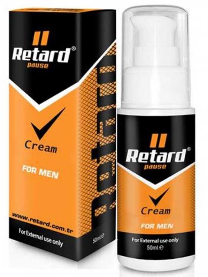 Retard Longtime Cream For Men