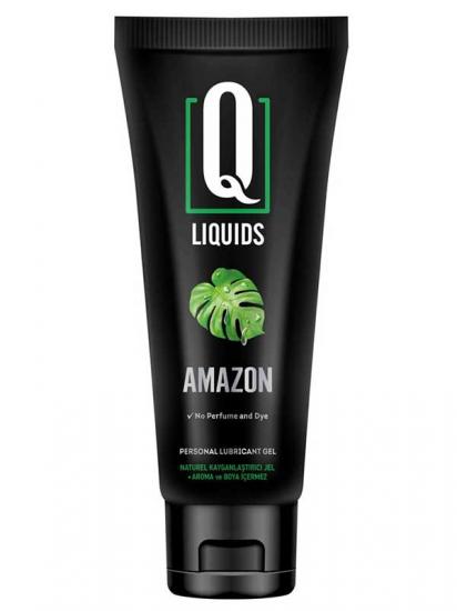 Q Liquids Amazon Naturel Kayganlaştırıcı Jel 200 ml