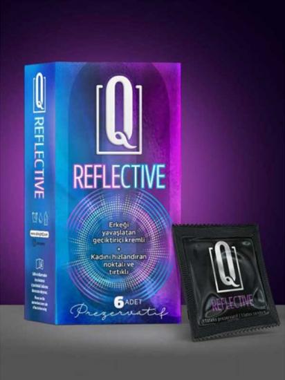 Q Reflective 6’lı Prezervatif