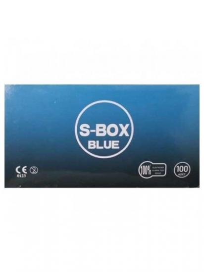 S-Box Blue 100’lü Prezervatif