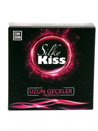 Silky Kiss Uzun Geceler Prezervatif 4’lü