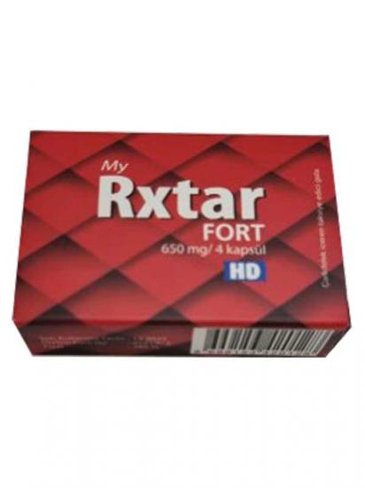HD İlaç MyRxtar Fort Güçlendirilmiş Formül Bitkisel Kapsül 4’lü Avantaj Paketi