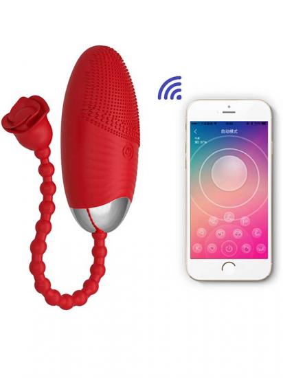 Censan Telefon Kontrollü Kırmızı Yumurta Vibratör