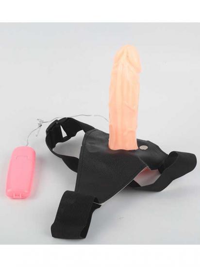Censan Titreşimli Belden Bağlamalı Realistik Penis Wear