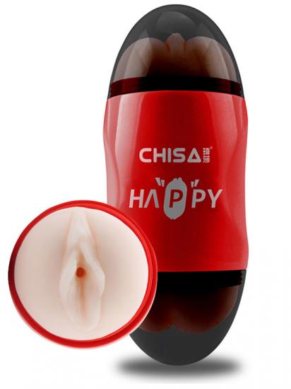 Chisa Novelties MX Happy Cup Oral Vajinal Çift Taraflı Mastürbatör