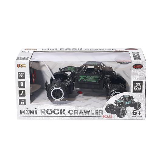 CN917 Kumandalı Pilli Mini Rock Crawler -Can