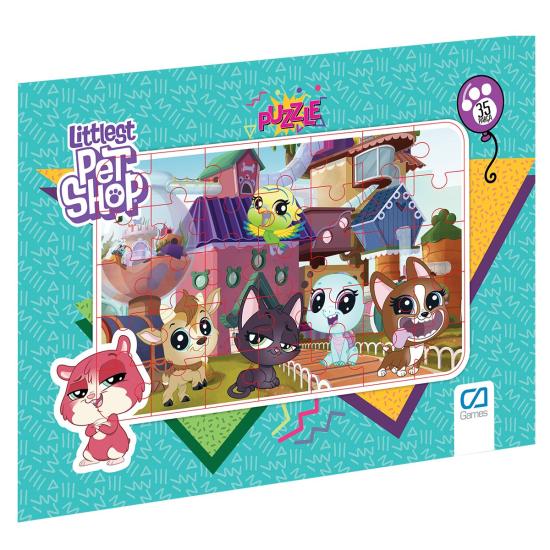 CA 5018-5019 Littlest Pet Shop Frame Puzzle 35 Parça-CA Games