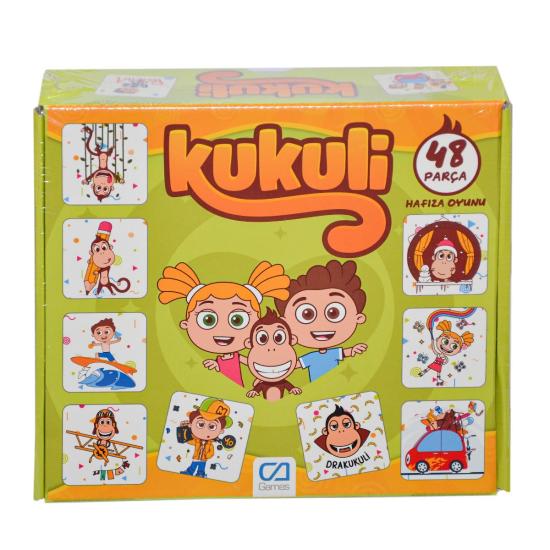 5156 Kukuli Memory Hafıza Oyunu -CA Games