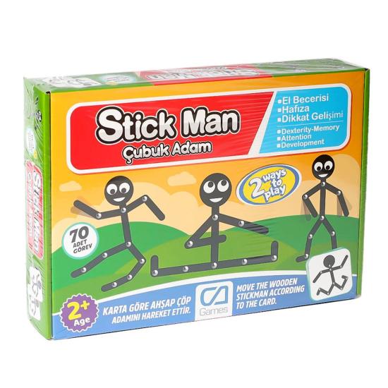 CAPLS-5247 Stick Man Çubuk Adam -Ca Games