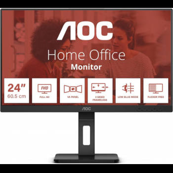 23.8 AOC 24E3QAF FHD IPS 4MS 75HZ HDMI DP