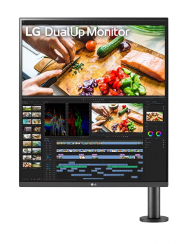 27.6 LG 28MQ780-B IPS DUAL UP 5MS 60HZ 2K QHD