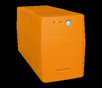 Makelsan Lion 650VA (1*7Ah) 5-10DK ups