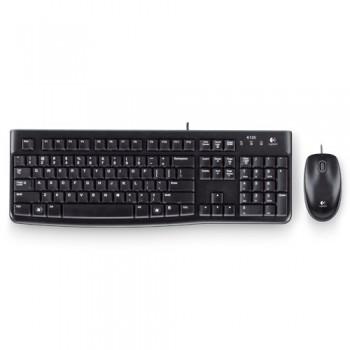 Logitech MK120 Q TR Klavye+Mouse