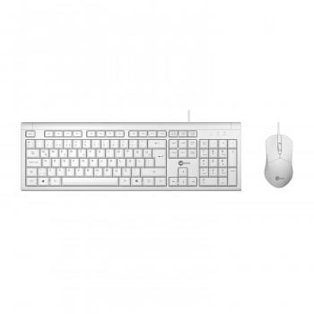 LENOVO LECOO CM101 BEYAZ KABLOLU KLAVYE  MOUSE SET