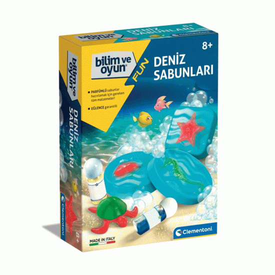 64189 Deniz Sabunları - Bilim ve Oyun +8 yaş