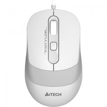 A4 Tech FM10 USB Optik Mouse Beyaz 1600 DPI