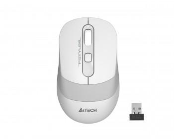 A4 Tech FG10 Optik Mouse Nano USB Beyaz 2000 DPI