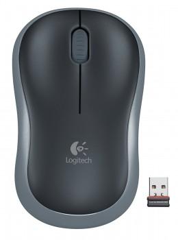 Logitech M185 Nano Kablosuz Nouse Swift Grey