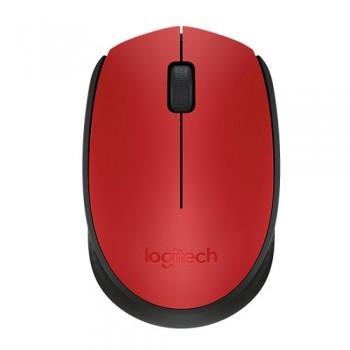 Logitech M171 Kablosuz Mouse Kırmızı