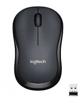 Logitech M221 Siyah Sessiz Kablosuz Mouse Siyah