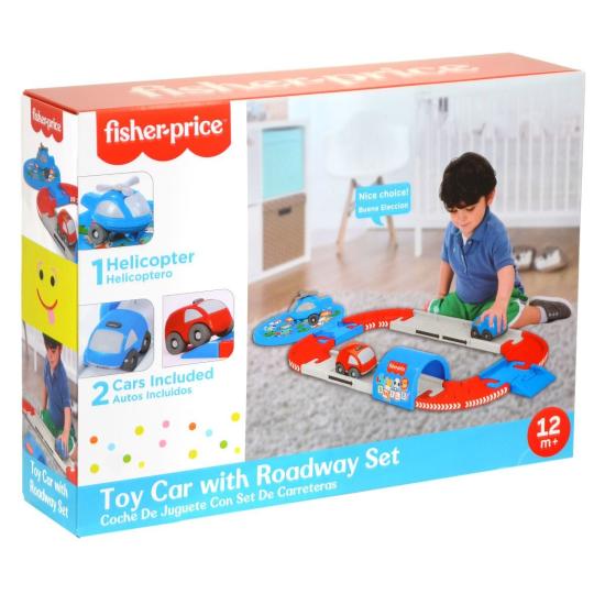 1817 Fisher Price Tonton Yol Oyun Seti 24 Parça