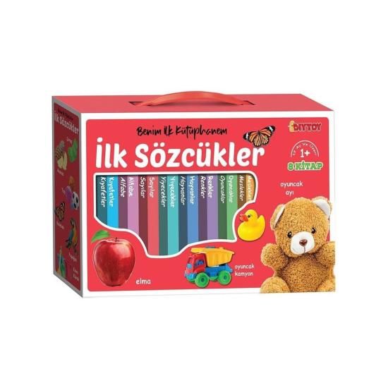 2090 Dıytoy, İlk Kütüphanem-İlk Sözcükler 8’Li Mini Kitap Seti