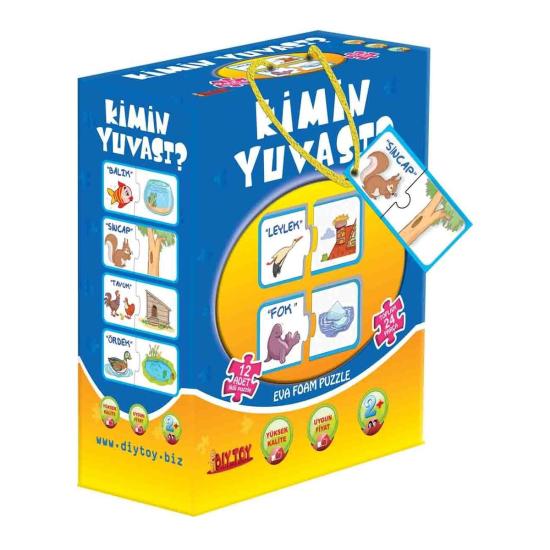 8513 Dıytoy  Kimin Yuvası