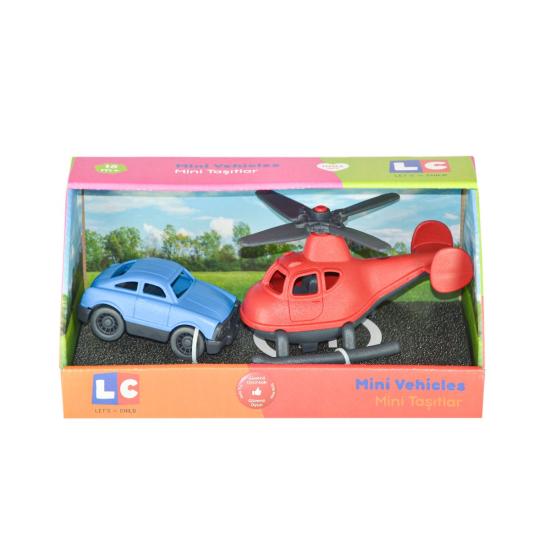 LC-30938 Let’s be Child - Minik Taşıtlar Araba-Helikopter