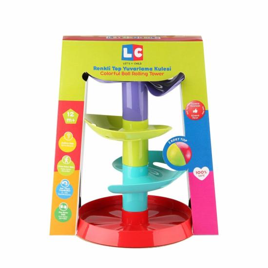 LC-30956 Let’s be Child - Renkli Top Yuvarlama Kulesi