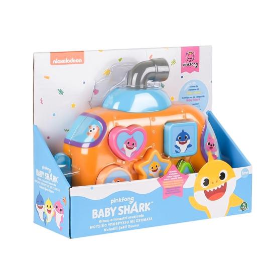 GIO-BAH11000 Baby Shark Müzikli Şekiller -Enfal