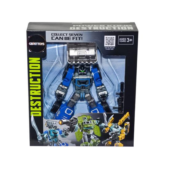 LJ1671 Dönüşen Robot - Gepettoys