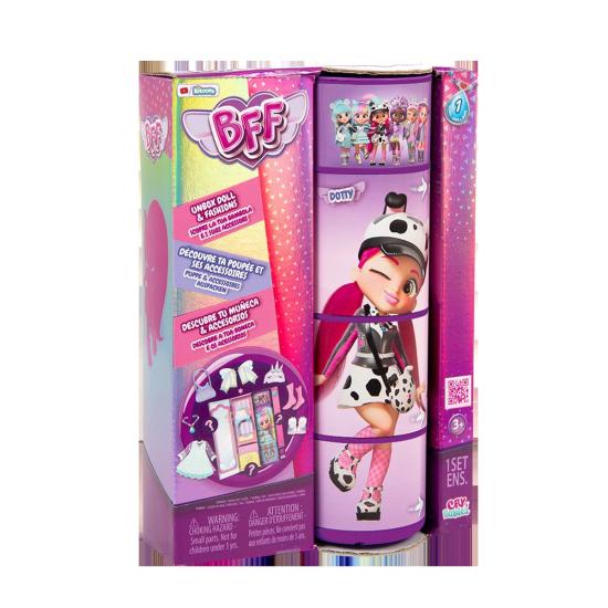 CYB43210 Cry Babies Dotty BFF Bebek